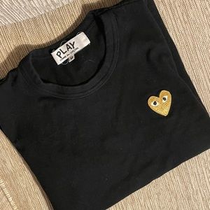 Commes des garçons t shirt